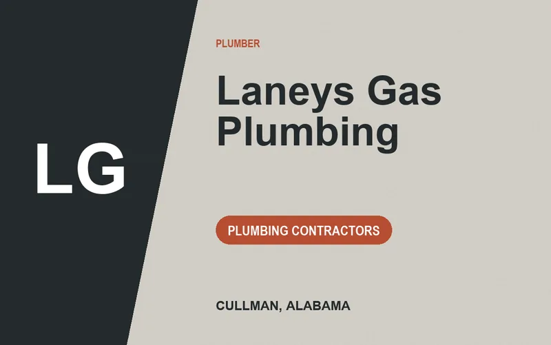 Laneys Gas Plumbing in Cullman, Alabama