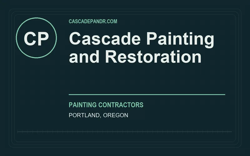 Cascade Painting and Restoration in Portland, Oregon