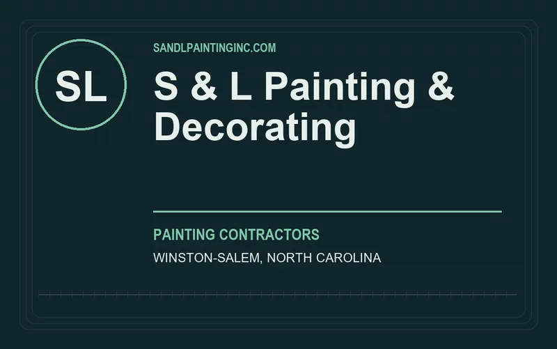 S & L Painting & Decorating in Winston-Salem, North Carolina