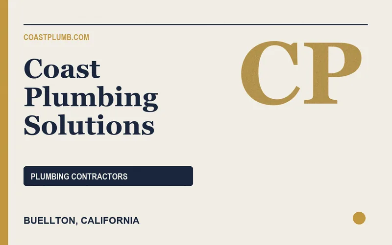 Coast Plumbing Solutions in Buellton, California