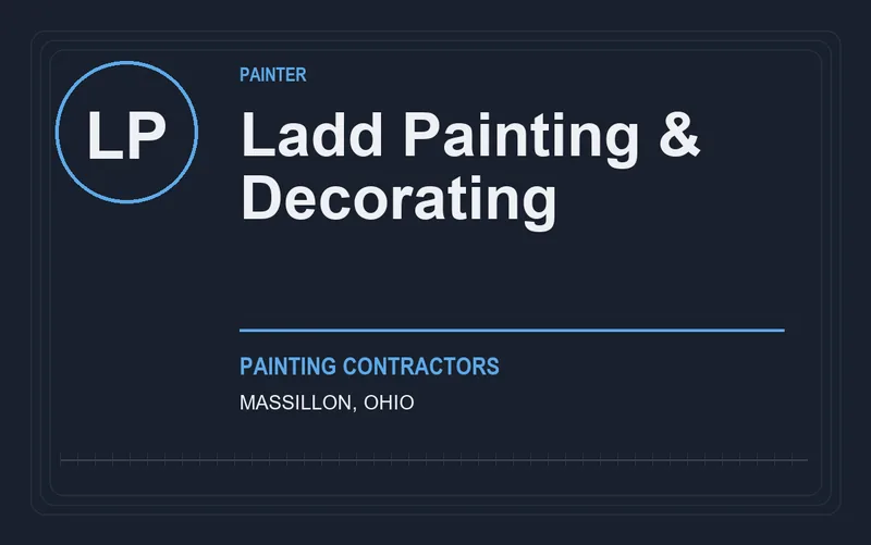 Ladd Painting & Decorating in Massillon, Ohio