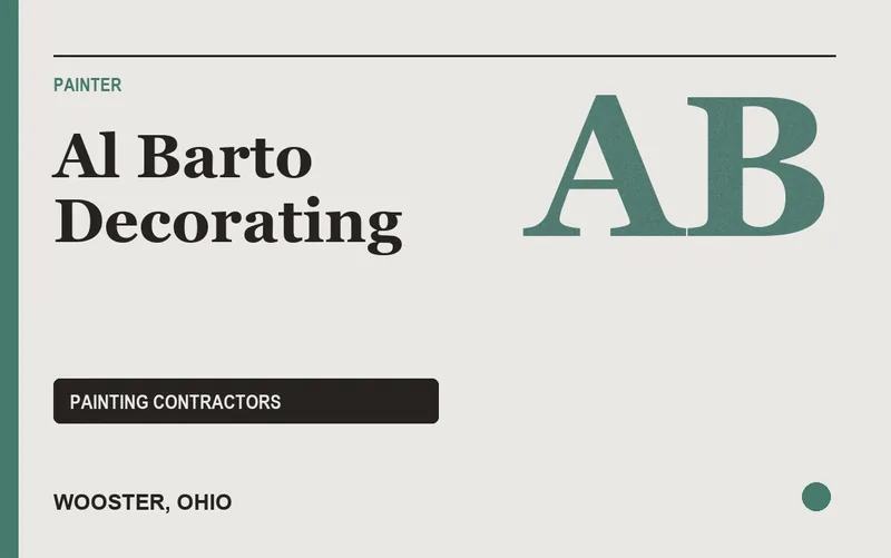 Al Barto Decorating in Wooster, Ohio
