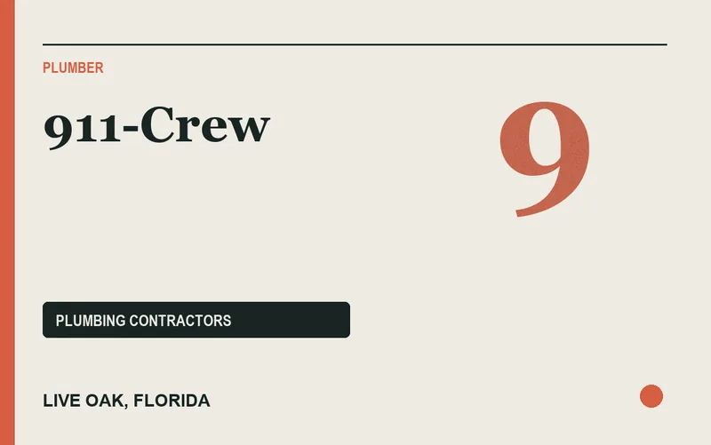 911-crew in Live Oak, Florida