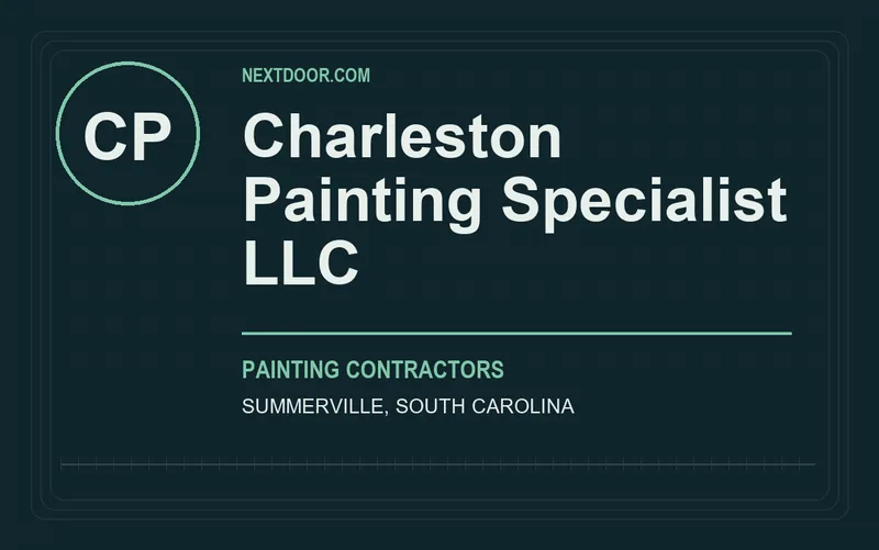 Charleston Painting Specialist LLC in Summerville, South Carolina