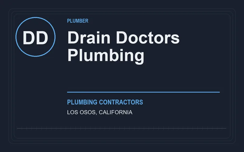 Drain Doctors Plumbing in Los Osos, California
