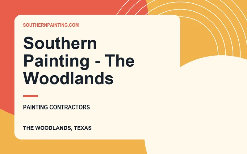 Southern Painting - The Woodlands in The Woodlands, Texas