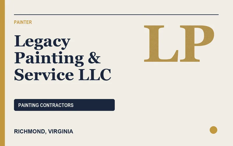 Legacy Painting & Service LLC in Richmond, Virginia