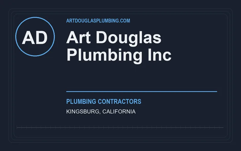 Art Douglas Plumbing Inc in Kingsburg, California