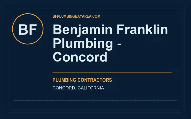 Benjamin Franklin Plumbing - Concord in Concord, California