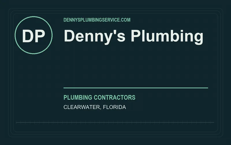 Denny's Plumbing in Clearwater, Florida