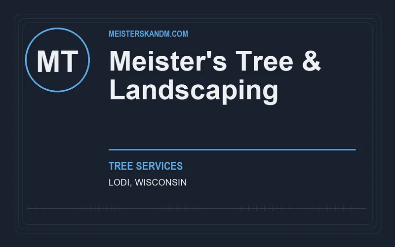Meister's Tree & Landscaping in Lodi, Wisconsin