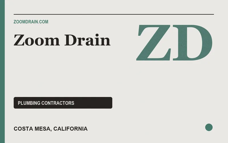 Zoom Drain in Costa Mesa, California