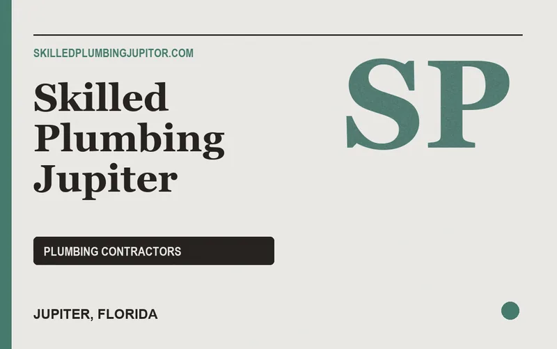 Skilled Plumbing Jupiter in Jupiter, Florida