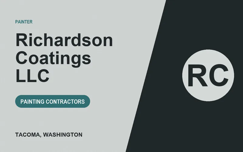 Richardson Coatings Llc in Tacoma, Washington