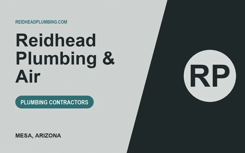 Reidhead Plumbing & Air in Mesa, Arizona