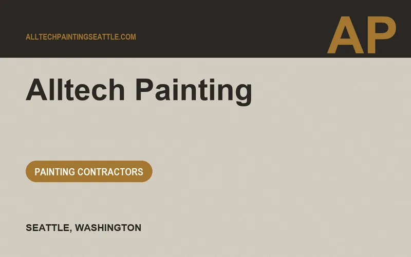 Alltech Painting in Seattle, Washington