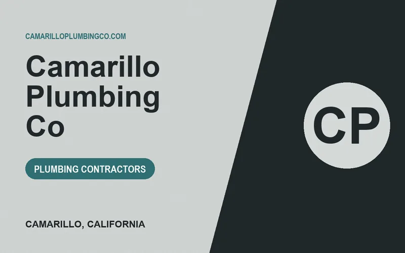 Camarillo Plumbing Co in Camarillo, California