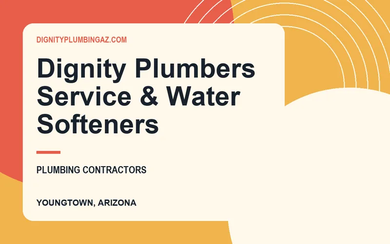 Dignity Plumbers Service & Water Softeners in Youngtown, Arizona
