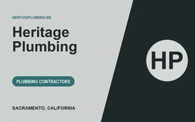 Heritage Plumbing in Sacramento, California