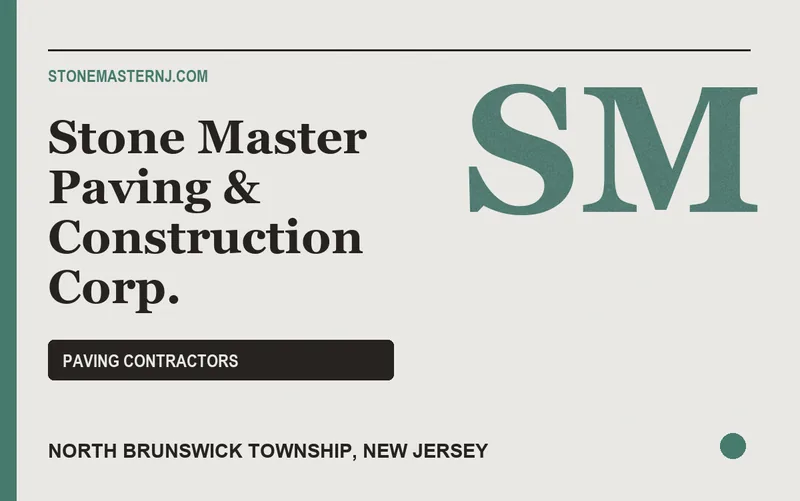 Stone Master Paving & Construction Corp. in North Brunswick Township, New Jersey