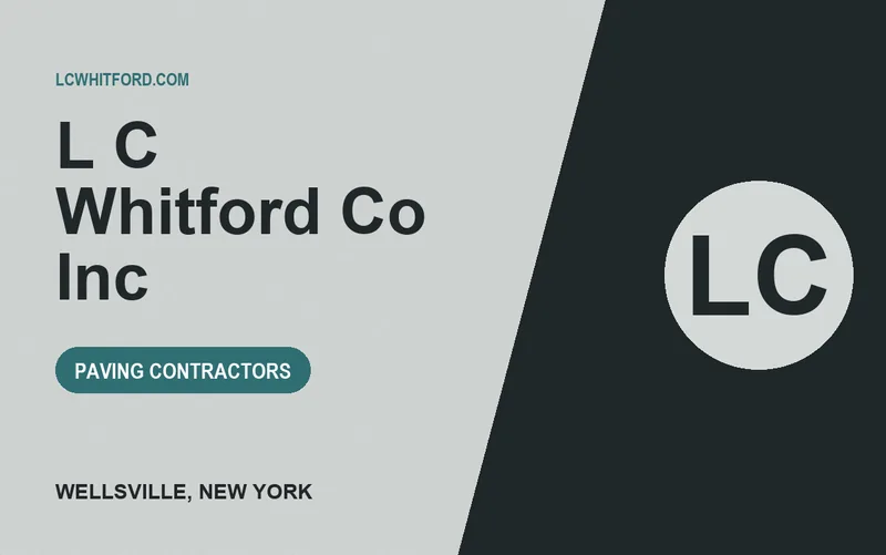 L C Whitford Co Inc in Wellsville, New York
