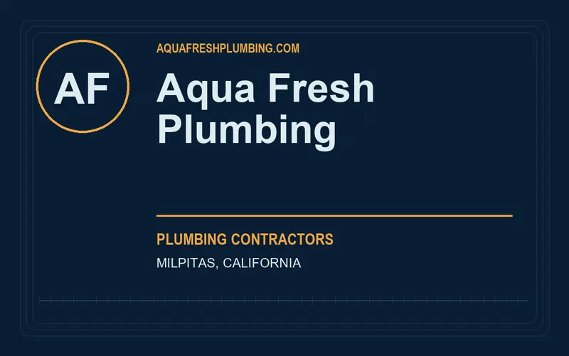 Aqua Fresh Plumbing in Milpitas, California