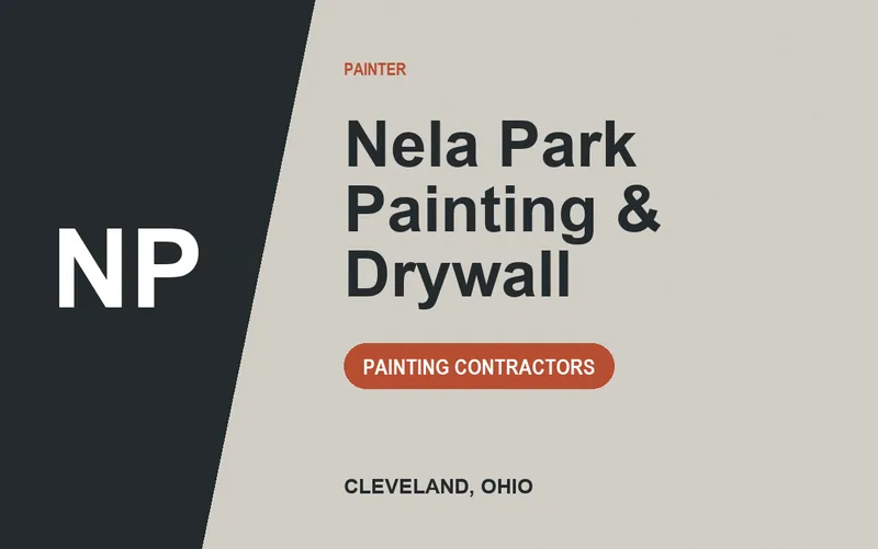 Nela Park Painting & Drywall in Cleveland, Ohio