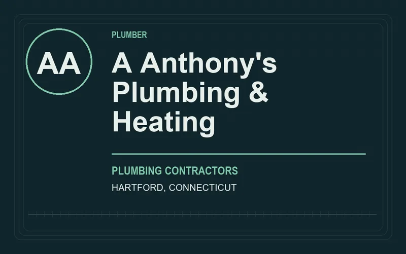 A Anthony's Plumbing & Heating in Hartford, Connecticut