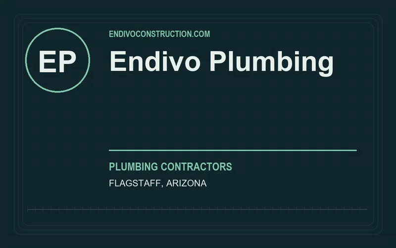 Endivo Plumbing in Flagstaff, Arizona