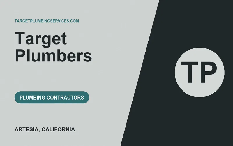 Target Plumbers in Artesia, California
