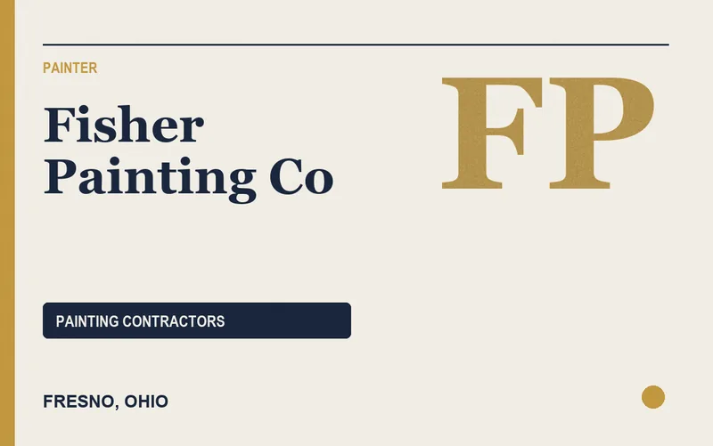 Fisher Painting Co in Fresno, Ohio