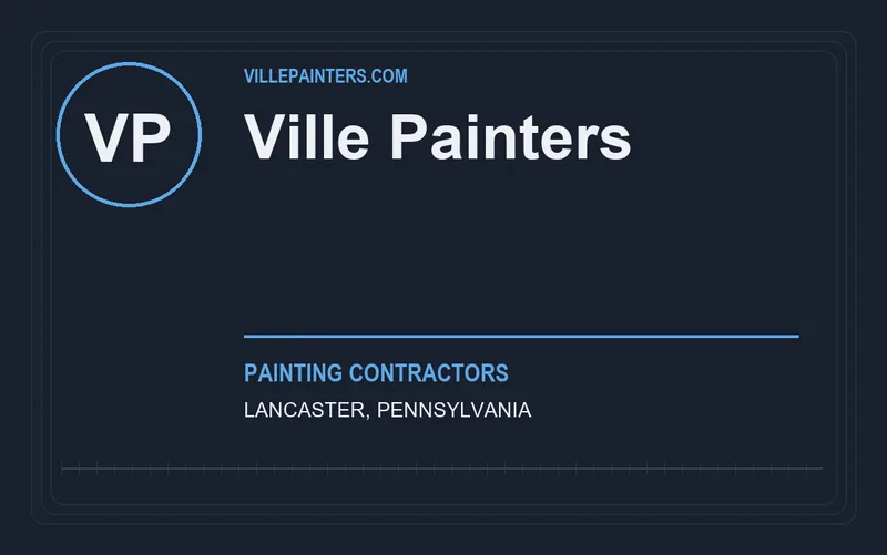 Ville Painters in Lancaster, Pennsylvania