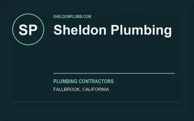 Sheldon Plumbing in Fallbrook, California