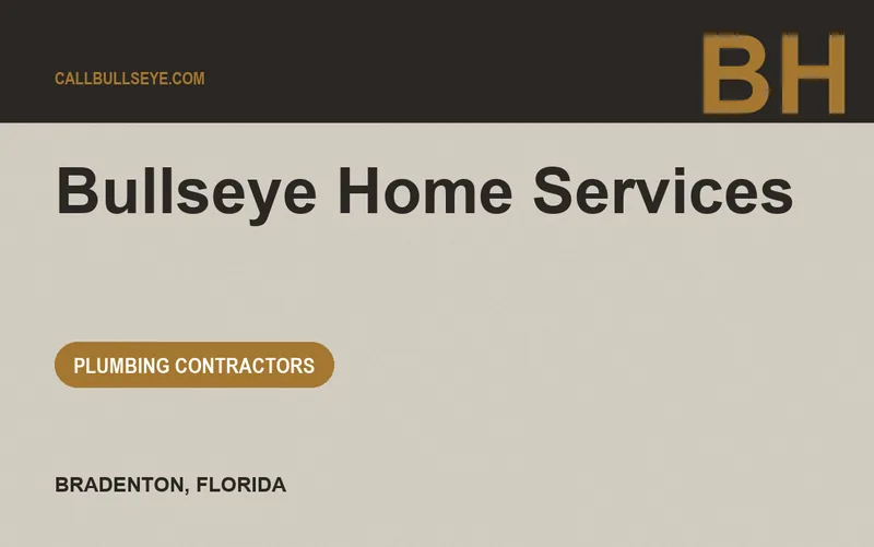 Bullseye Home Services in Bradenton, Florida
