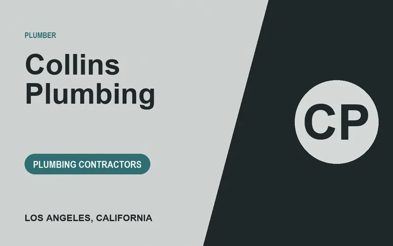 Collins Plumbing in Los Angeles, California