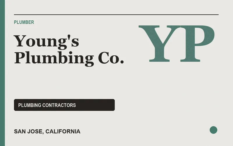 Young's Plumbing Co. in San Jose, California