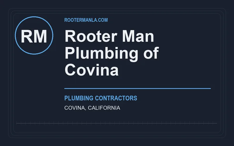 Rooter Man Plumbing of Covina in Covina, California