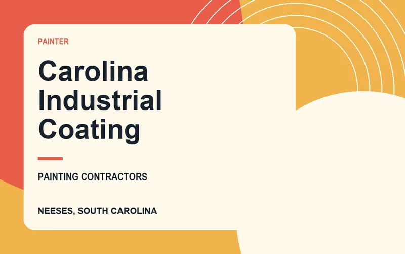 Carolina Industrial Coating in Neeses, South Carolina