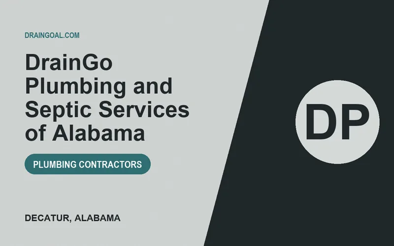 DrainGo Plumbing and Septic Services of Alabama in Decatur, Alabama
