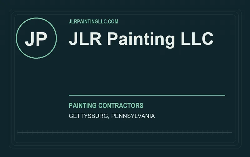 JLR Painting LLC in Gettysburg, Pennsylvania