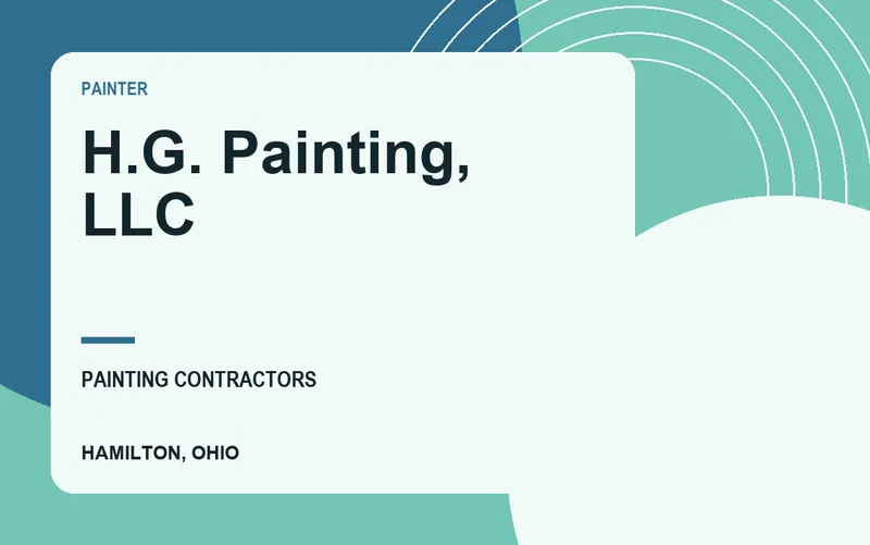 H.G. Painting, LLC in Hamilton, Ohio
