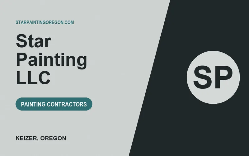 Star Painting LLC in Keizer, Oregon