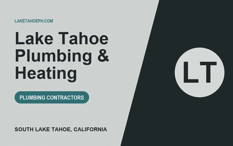Lake Tahoe Plumbing & Heating in South Lake Tahoe, California