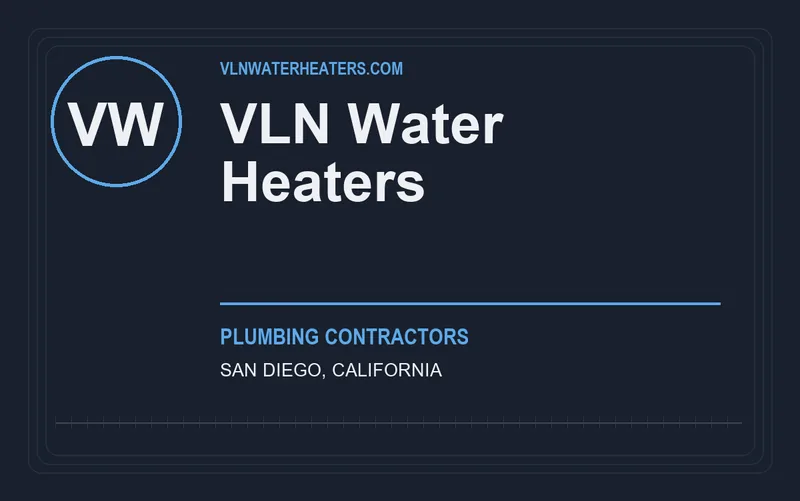 VLN Water Heaters in San Diego, California