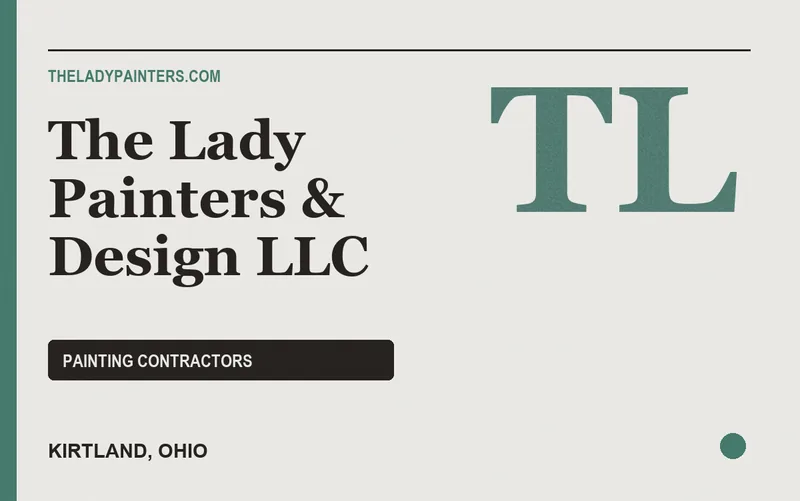 The Lady Painters & Design LLC in Kirtland, Ohio