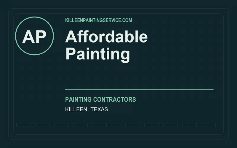 Affordable Painting in Killeen, Texas