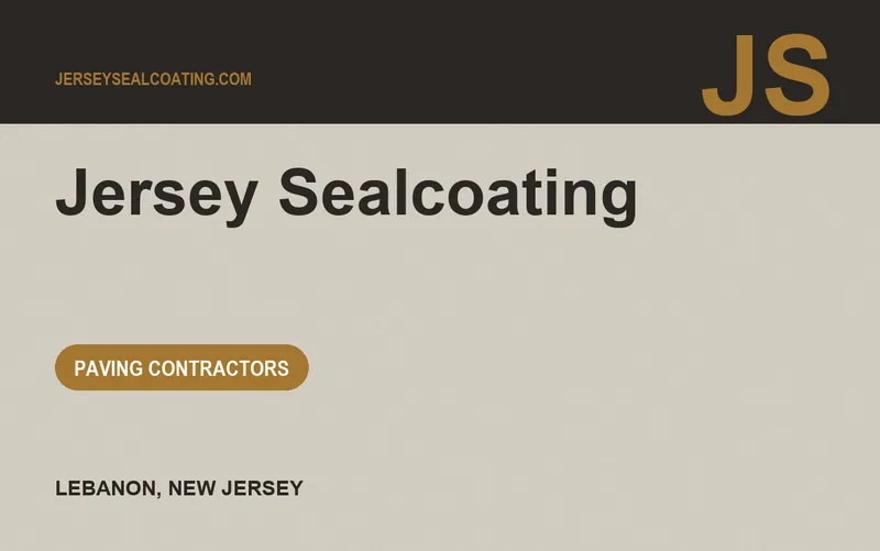 Jersey Sealcoating in Lebanon, New Jersey
