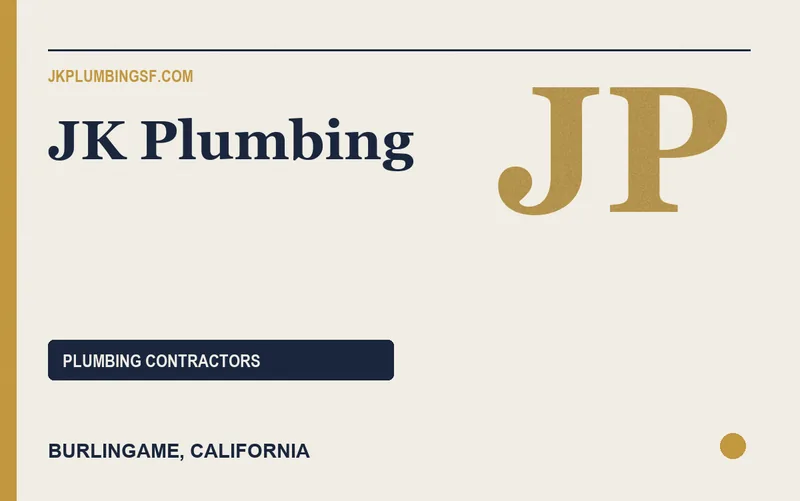 JK Plumbing in Burlingame, California