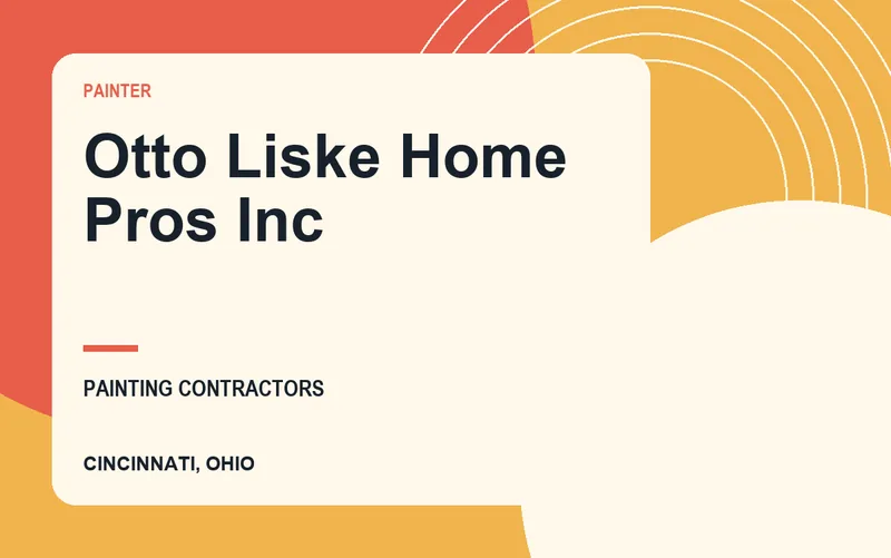 Otto Liske Home Pros Inc in Cincinnati, Ohio