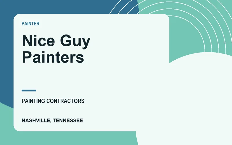 Nice Guy Painters in Nashville, Tennessee
